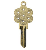 Triskele Brass Key