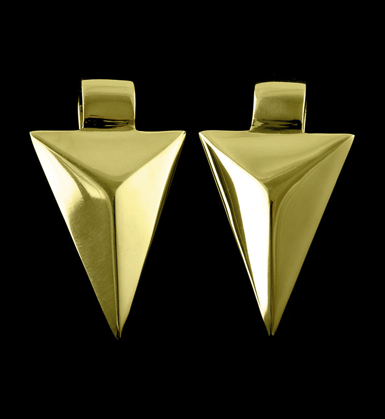 Tryst Brass Ear Weights