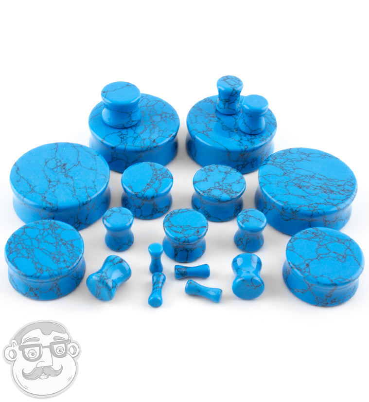 Turquoise Stone Plugs