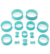 Matte Turquoise Silicone Ear Skins