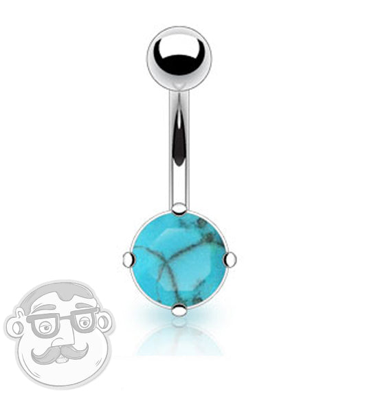 Simple Stainless Steel Belly Button Ring Men Body Piercing - Temu