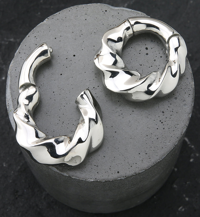 Twirl Hinged Ear Weights