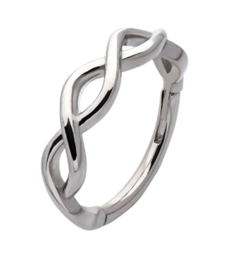 Twisted Hinged Segment Ring