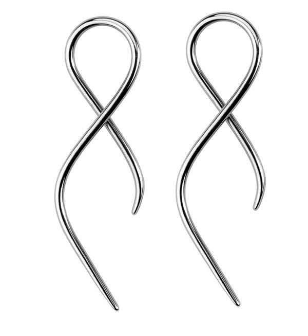 Twisted Stainless Steel Hangers