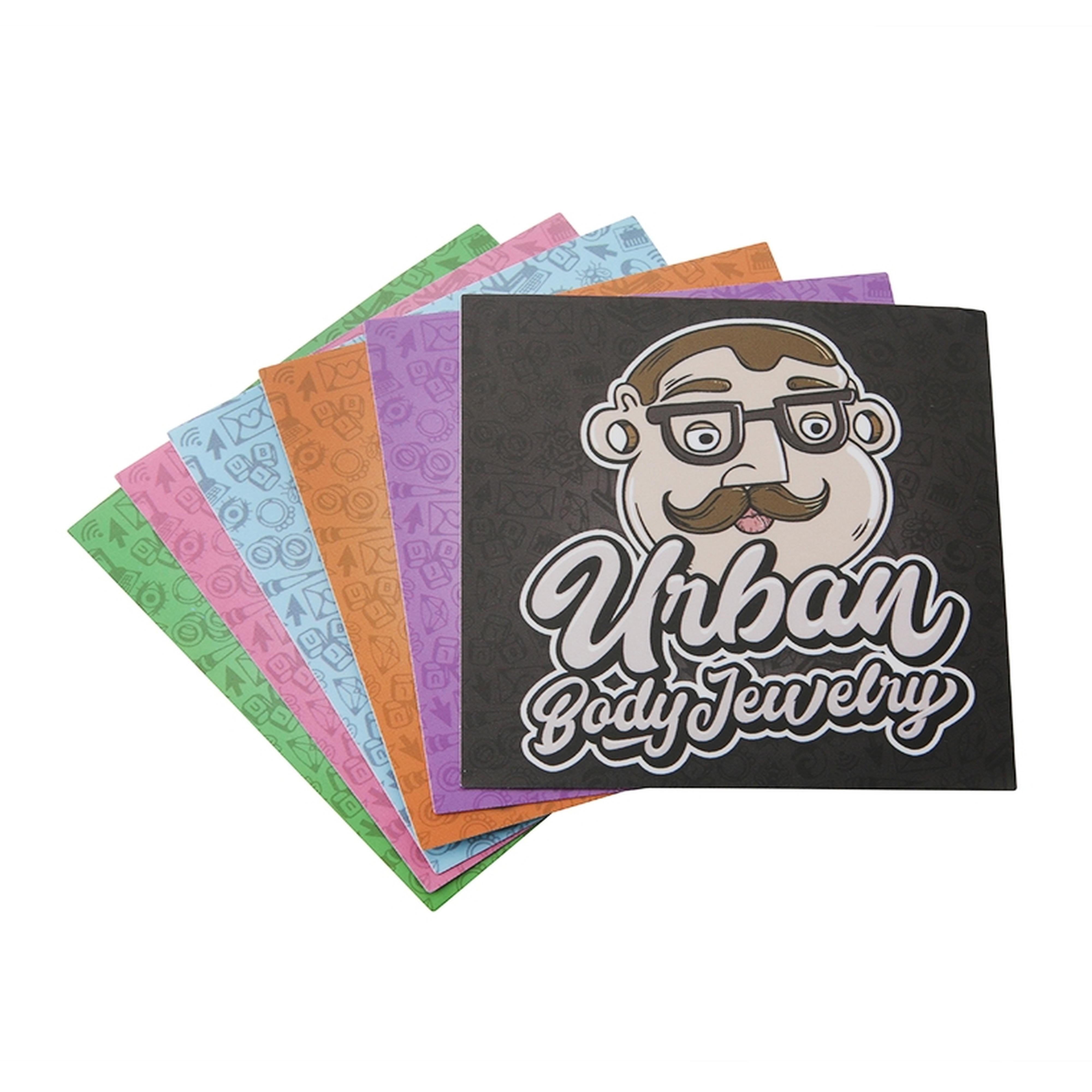 Multi UBJ Sticker Pack (5 Stickers)