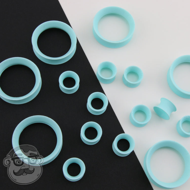 Kaos Ocean Blue Silicone Skin Eyelets