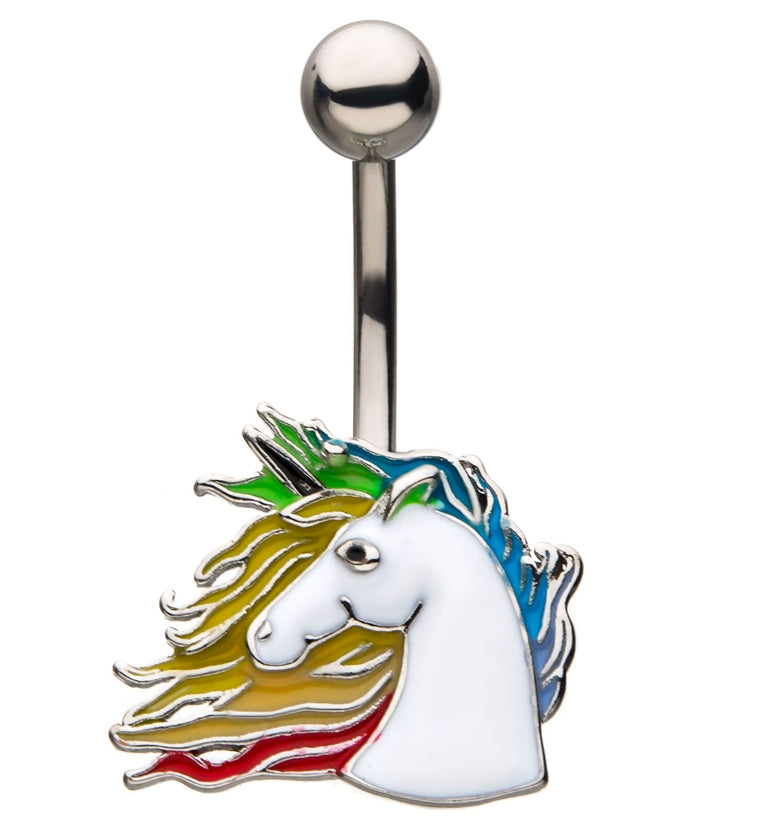 Unicorn Belly Ring