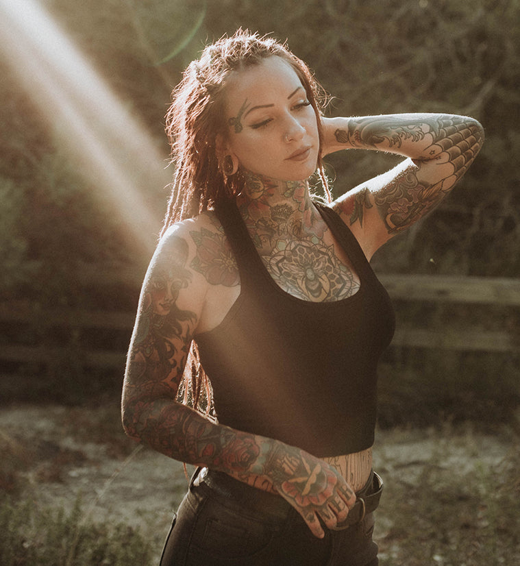 Gold Hammered Stainless Steel Saddles