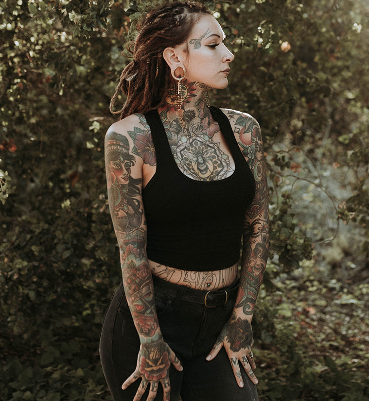 Tendril Earrings - Weights