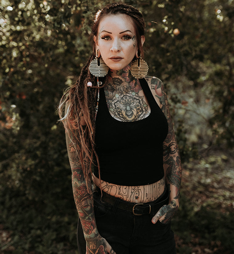 Tendril Earrings - Weights