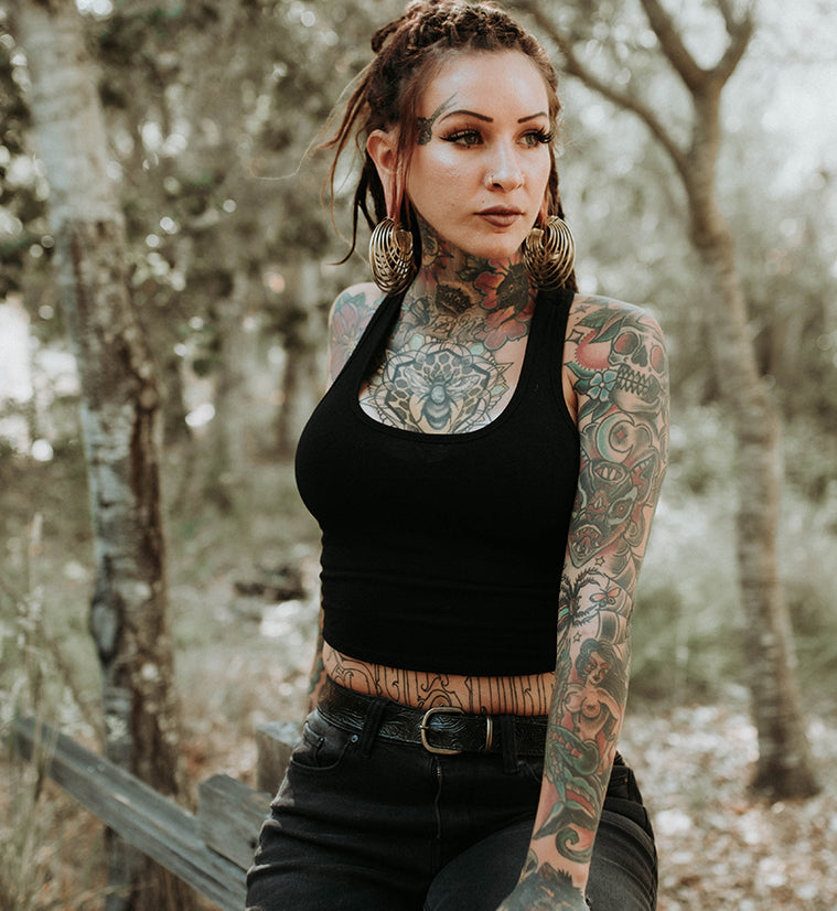 Broad Multi Hoop Brass Hangers