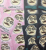 UBJ Dude Sticker Pack (5 Stickers)