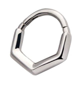V-Shaped Hinged Segment Ring