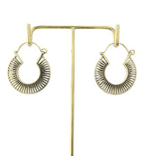 Vane Brass Hangers / Earrings