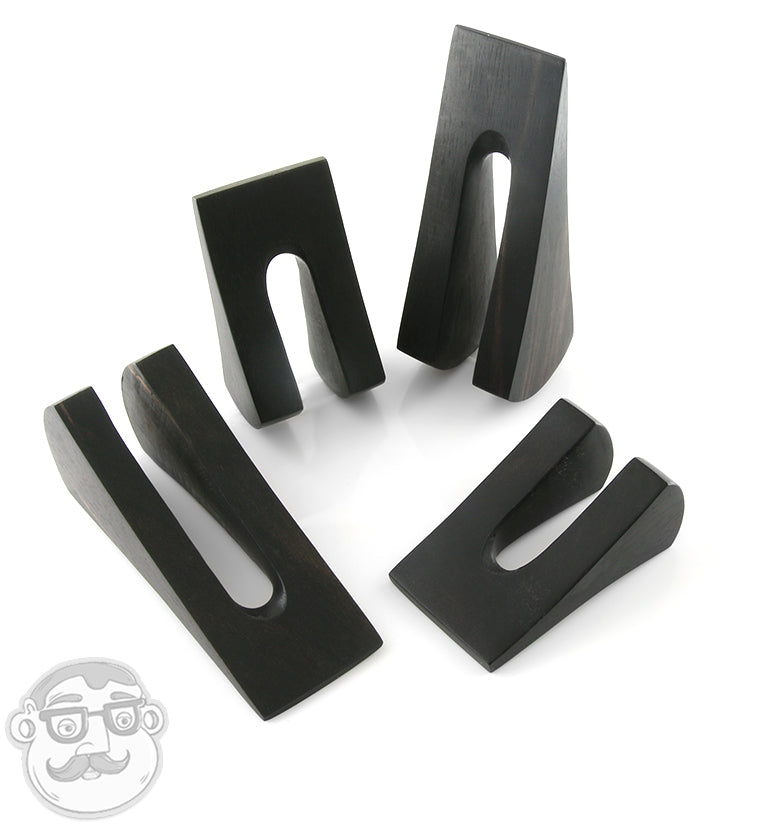 Areng Wood Vane Ear Weights