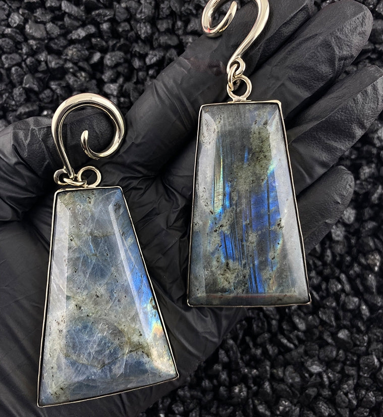 Labradorite Ear W