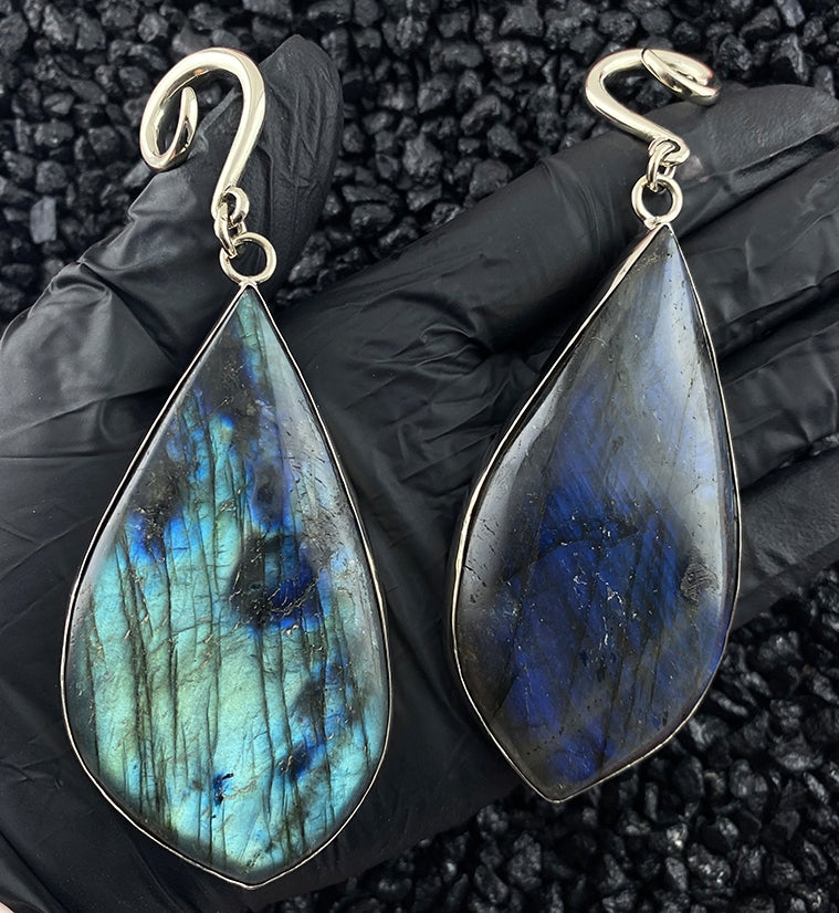 Labradorite Ear Weights