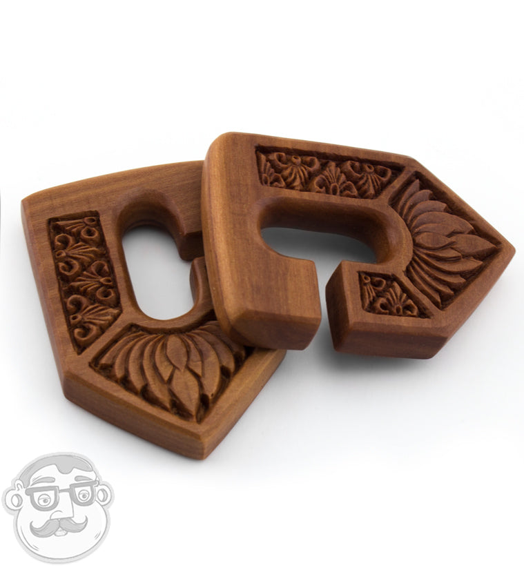 Vertex Wooden Ear Weights