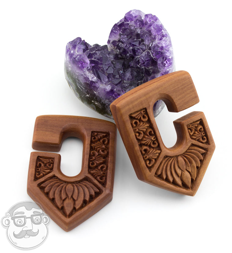 Vertex Wooden Ear Weights