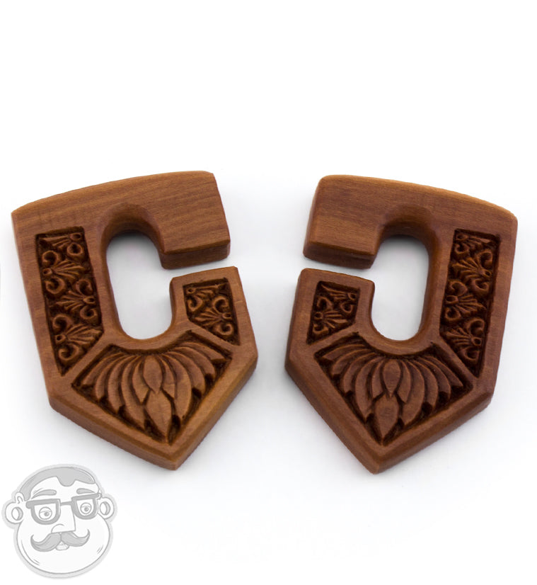 Vertex Wooden Ear Weights