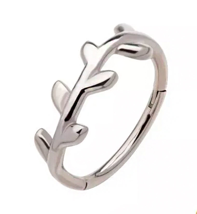 Vine Hinged Segment Ring