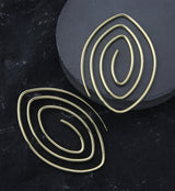 Whirl Brass Ear Weights / Hangers