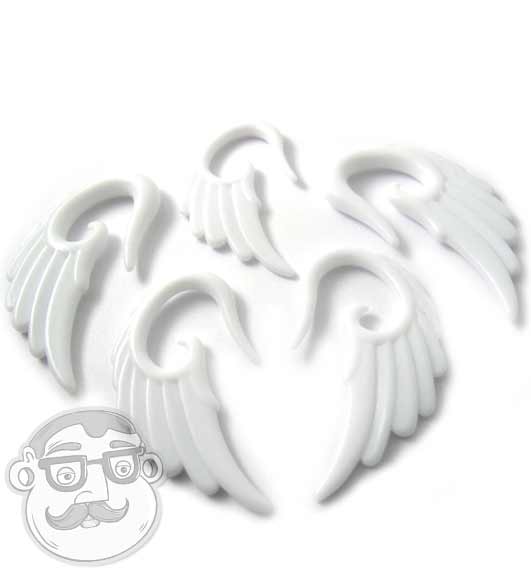 White Angel Talons Hooks