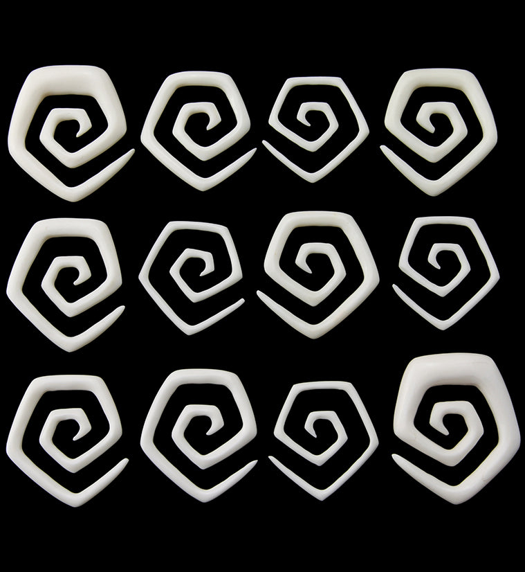 Octagon Bone Spirals