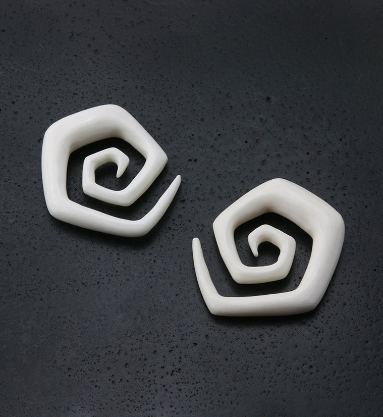 Octagon Bone Spirals