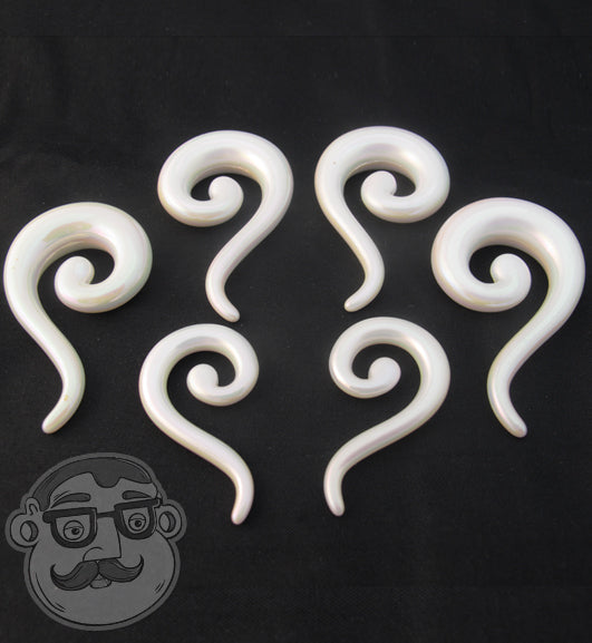 White Iridescent Talons