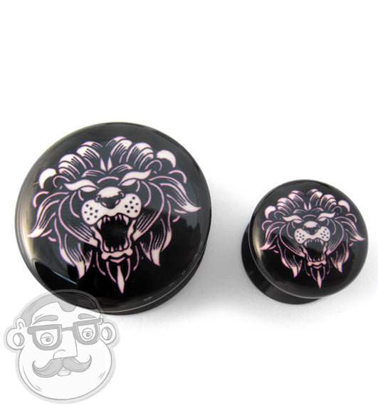 Lion Ear Gauges