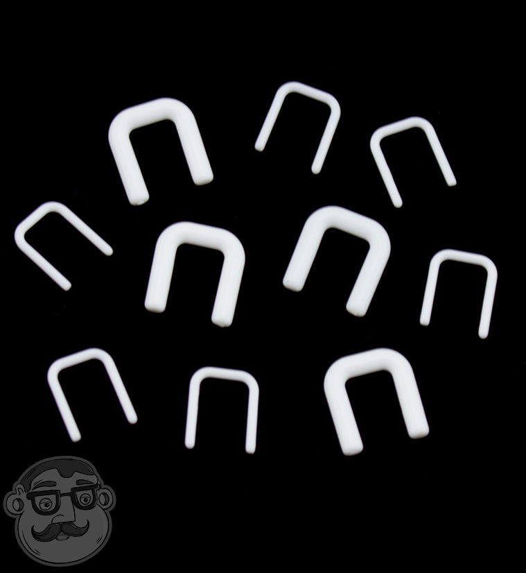 White Septum Retainer