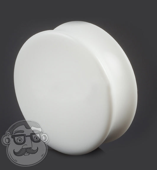 White Quartz Stone Plugs