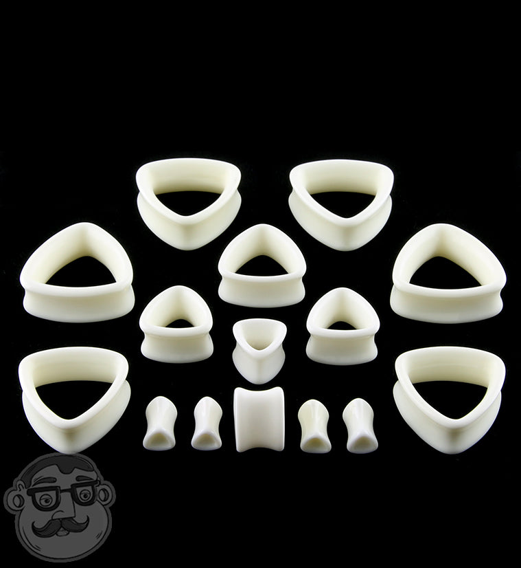 White Triangle Tunnels