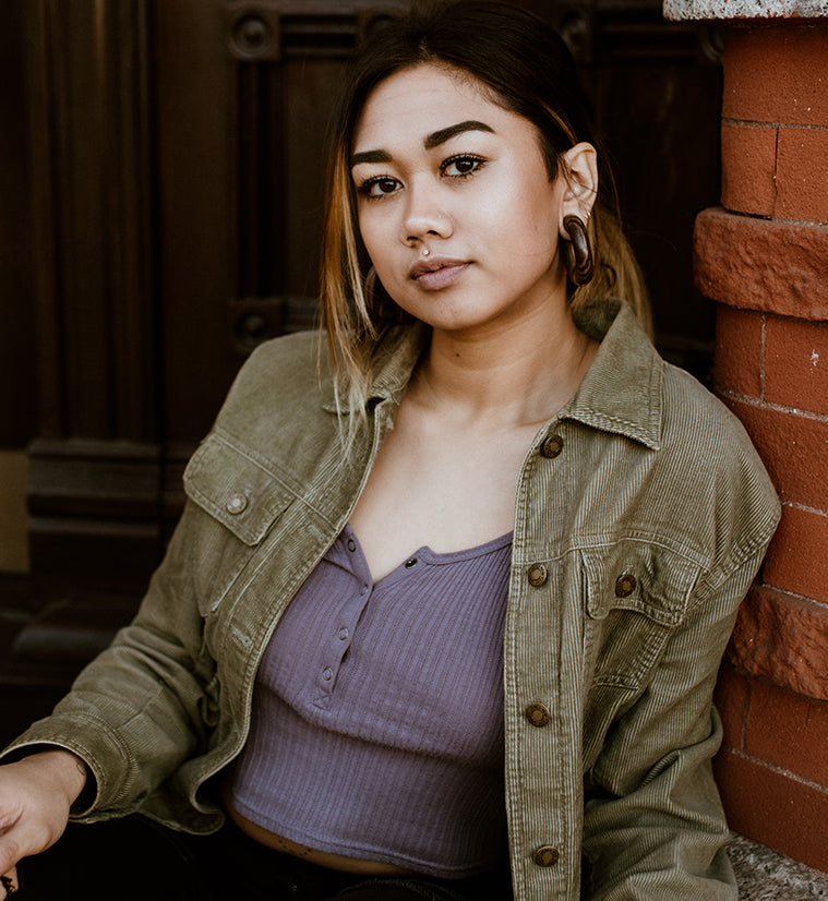 Areng Wooden Hoop Plugs