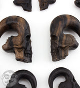 Skull Areng Wood Hangers