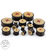 Threaded Button Inlay Wood Plugs