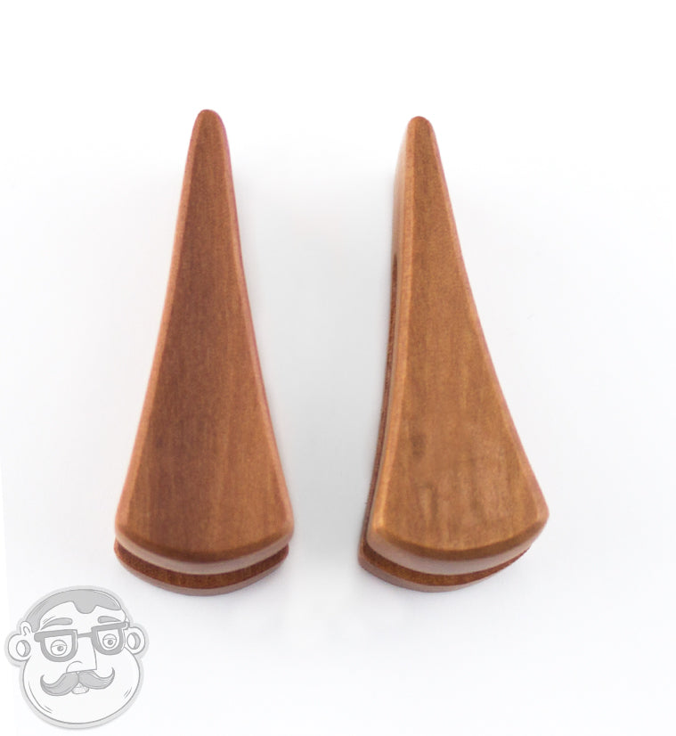Saba Wood Vane Ear Weights