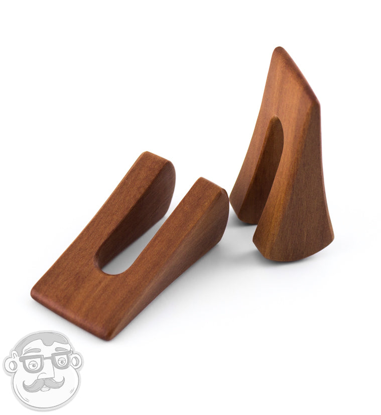 Saba Wood Vane Ear Weights