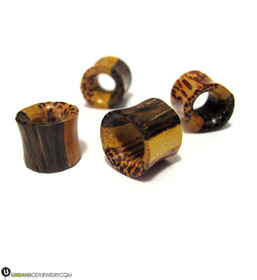Tri Tone Wood Tunnels