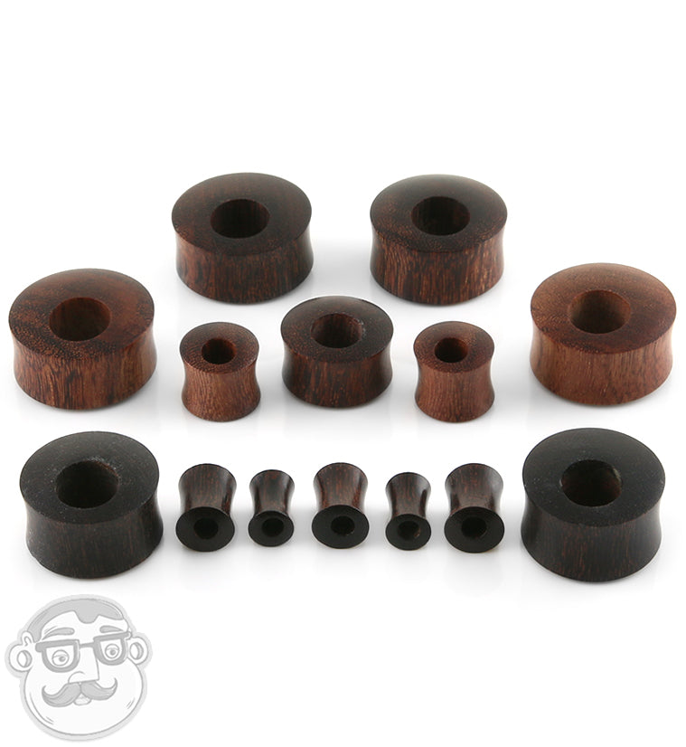 Wooden Offset Tunnels