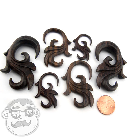 Wood Ornamental Spirals