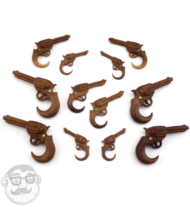 Revolver Wood Hangers