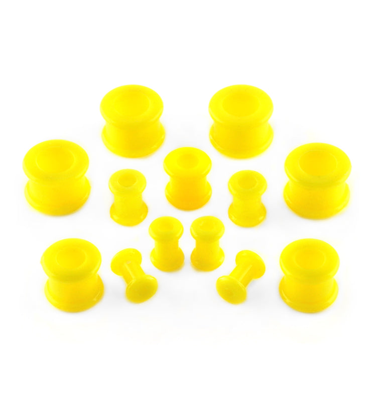 Yellow Silicone Tunnels