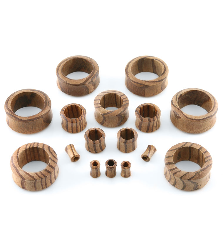 Zebrawood Tunnels