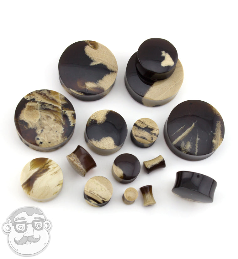 Zebra Amber Plugs