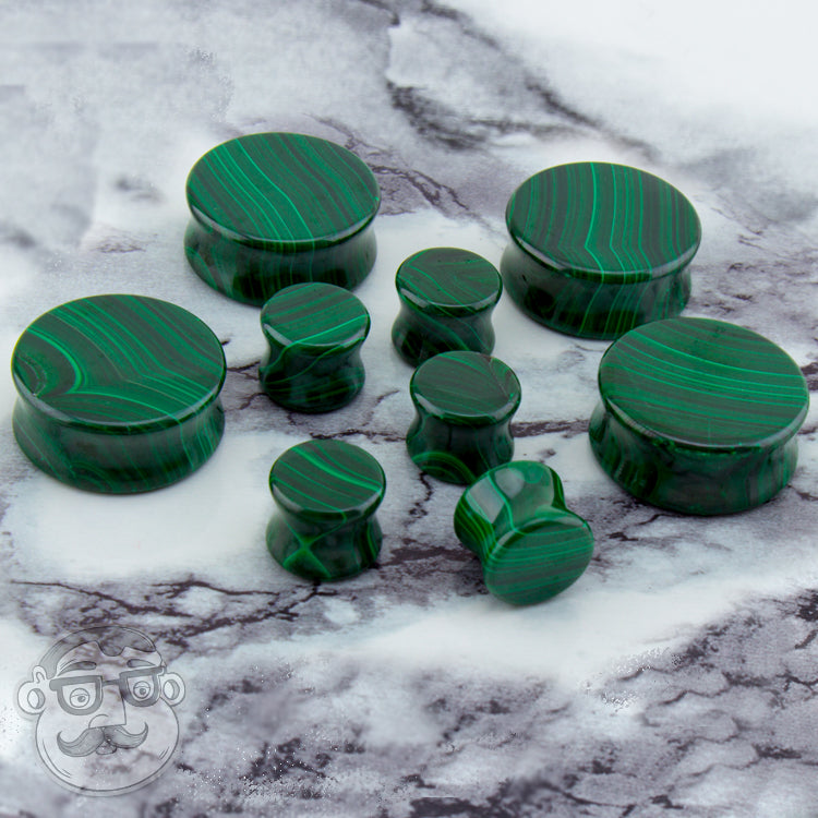 Malachite Plugs
